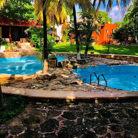 Ecohotel Spa Boutique Itzamaltun Izamal Exterior foto