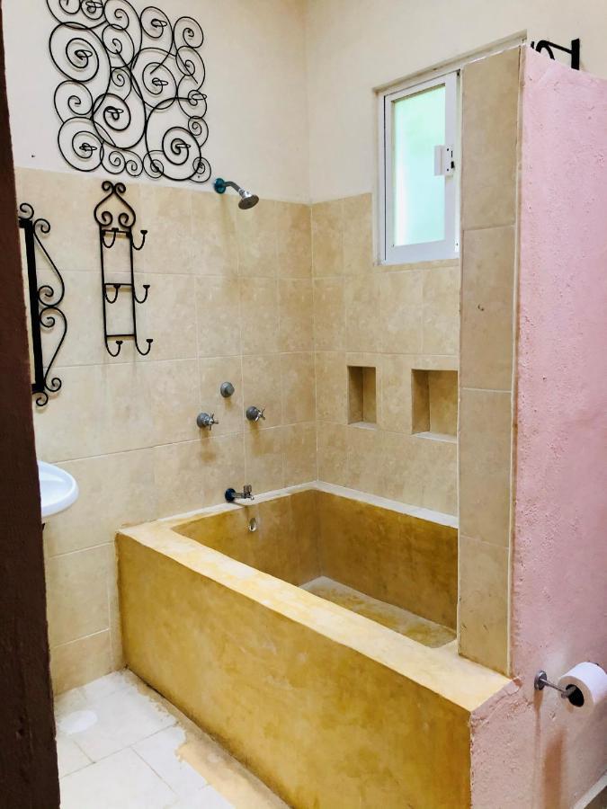 Ecohotel Spa Boutique Itzamaltun Izamal Exterior foto