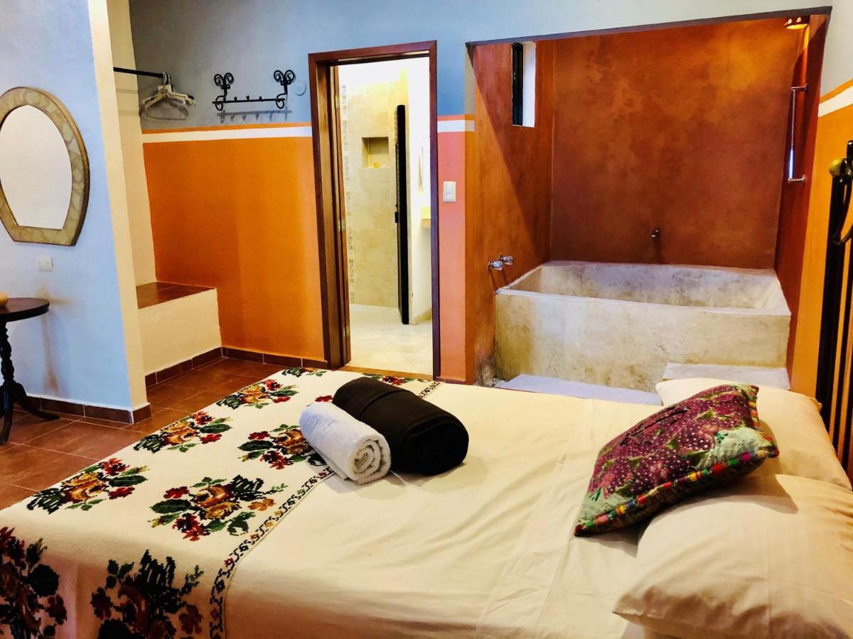 Ecohotel Spa Boutique Itzamaltun Izamal Exterior foto