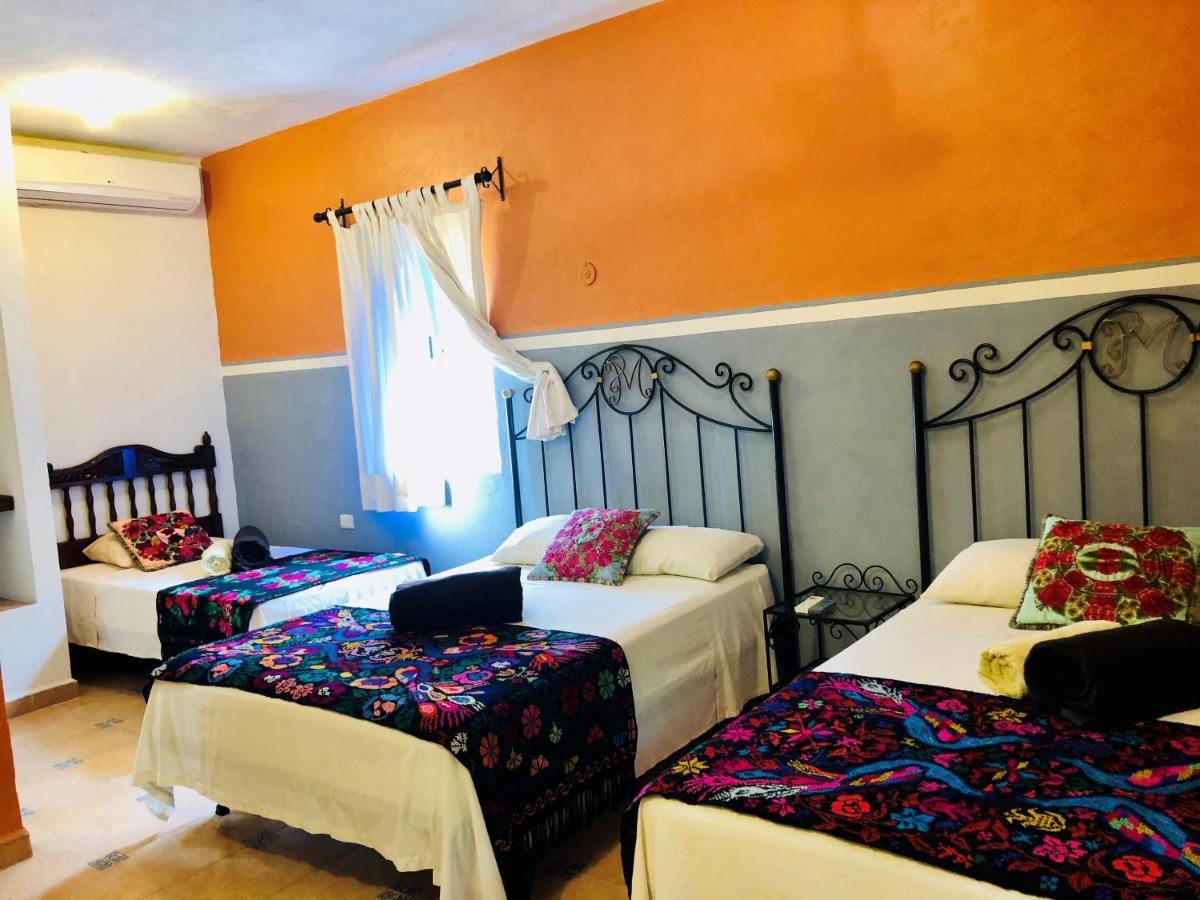 Ecohotel Spa Boutique Itzamaltun Izamal Exterior foto