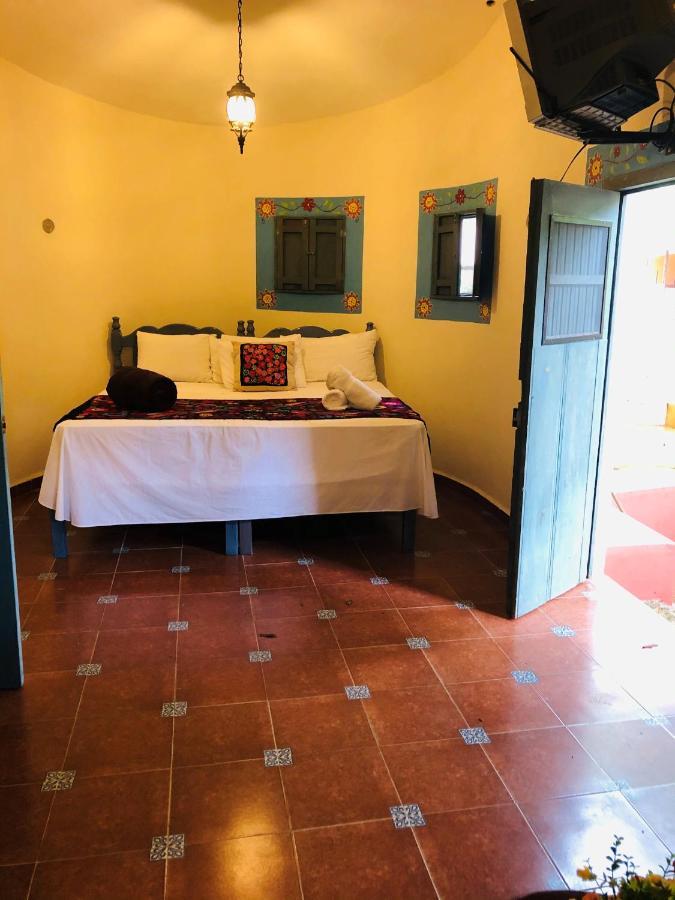 Ecohotel Spa Boutique Itzamaltun Izamal Exterior foto