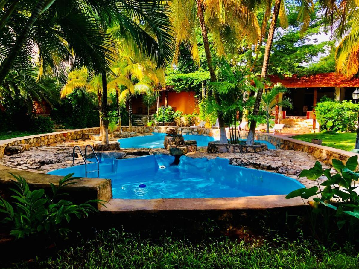 Ecohotel Spa Boutique Itzamaltun Izamal Exterior foto