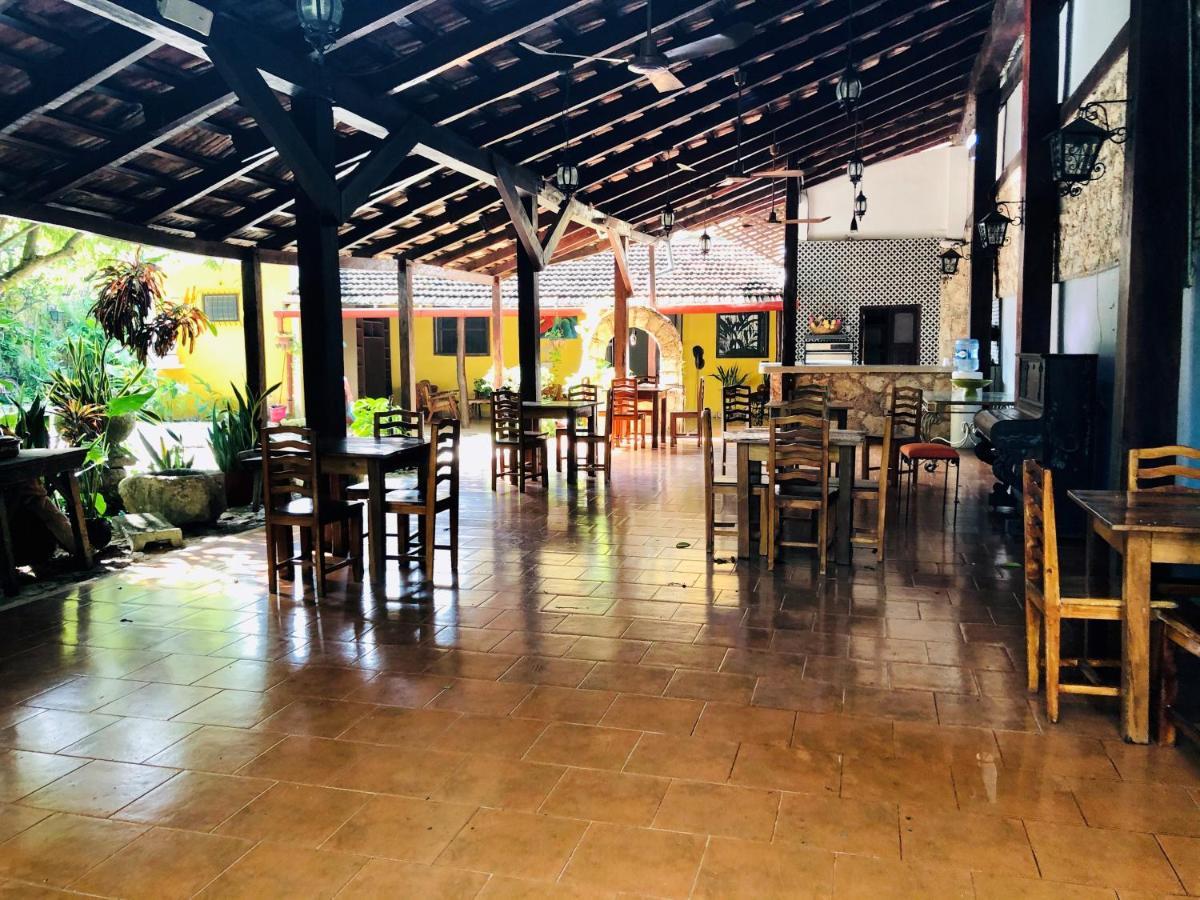 Ecohotel Spa Boutique Itzamaltun Izamal Exterior foto