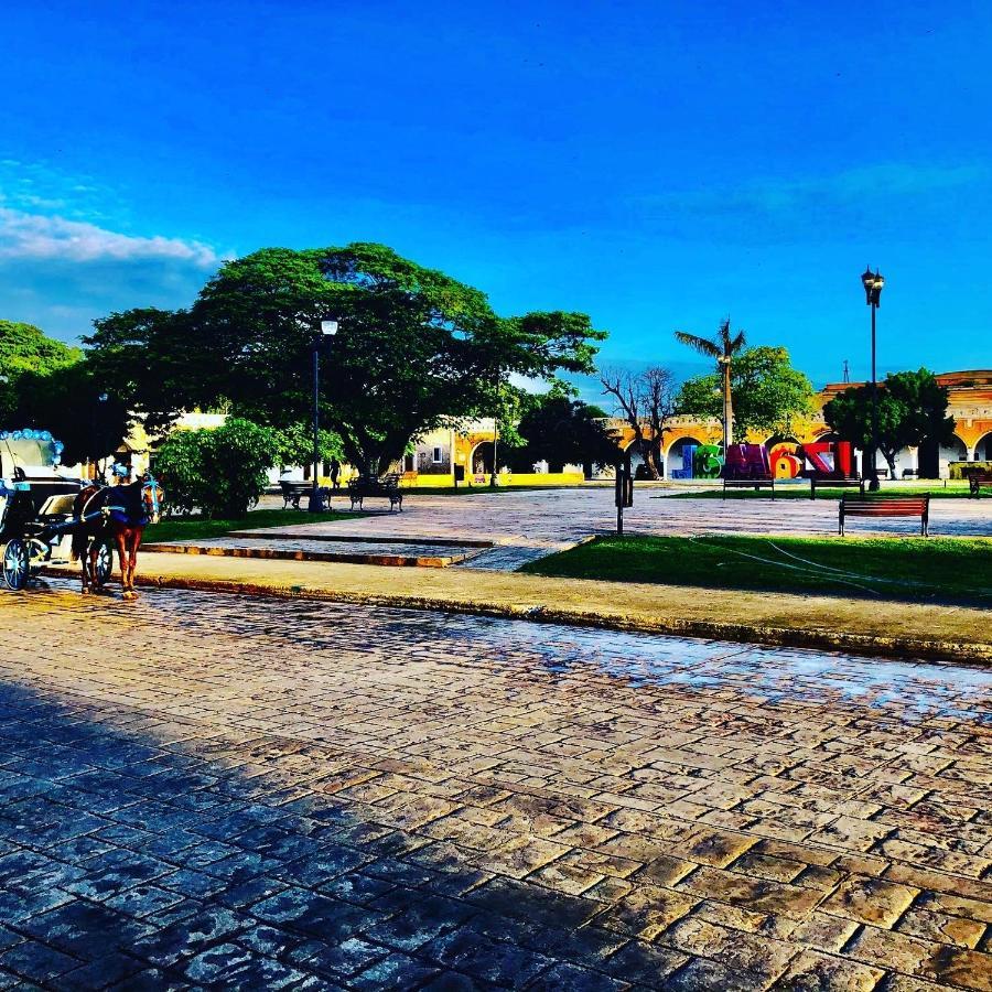 Ecohotel Spa Boutique Itzamaltun Izamal Exterior foto
