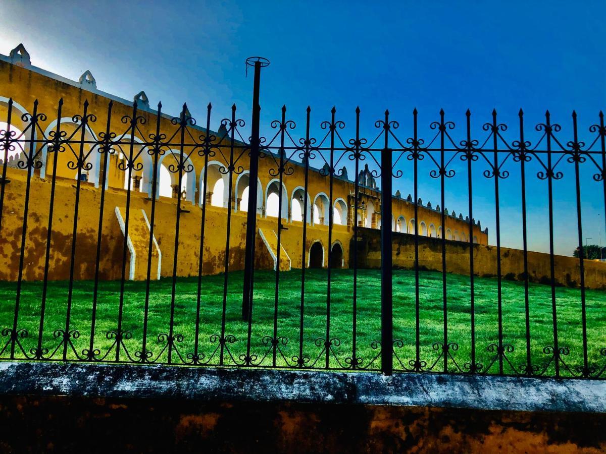 Ecohotel Spa Boutique Itzamaltun Izamal Exterior foto