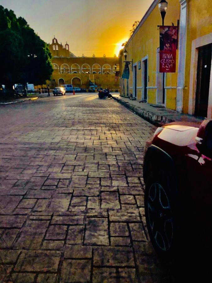 Ecohotel Spa Boutique Itzamaltun Izamal Exterior foto