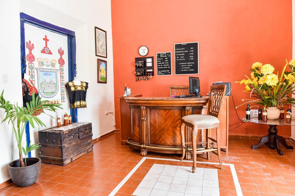 Ecohotel Spa Boutique Itzamaltun Izamal Exterior foto