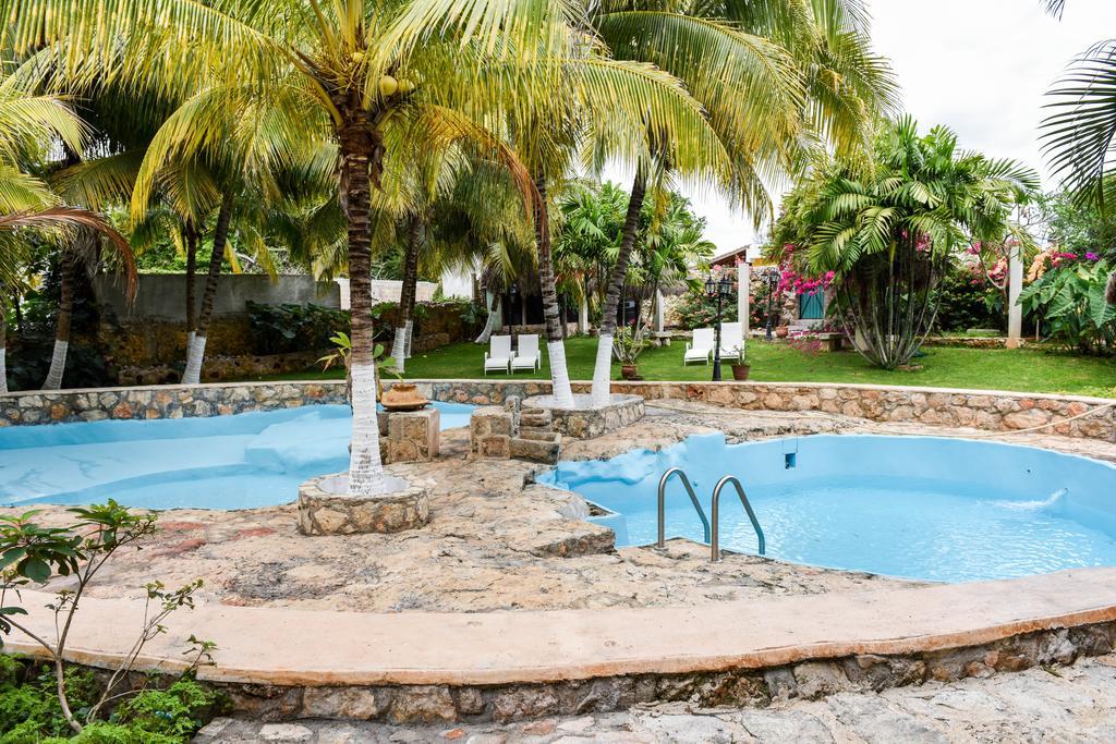 Ecohotel Spa Boutique Itzamaltun Izamal Exterior foto