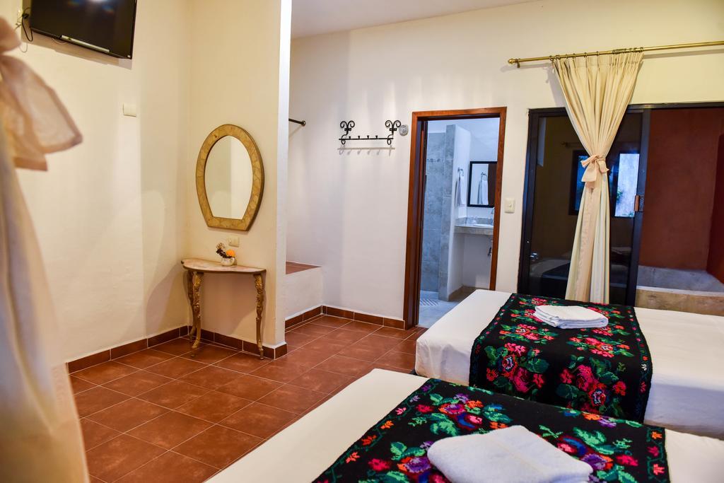 Ecohotel Spa Boutique Itzamaltun Izamal Exterior foto