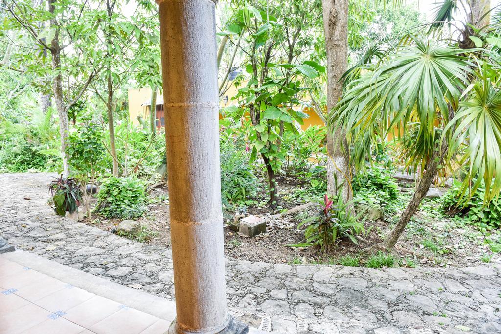 Ecohotel Spa Boutique Itzamaltun Izamal Exterior foto