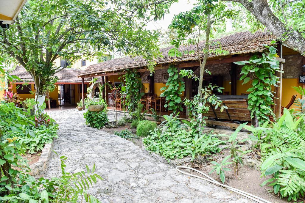 Ecohotel Spa Boutique Itzamaltun Izamal Exterior foto