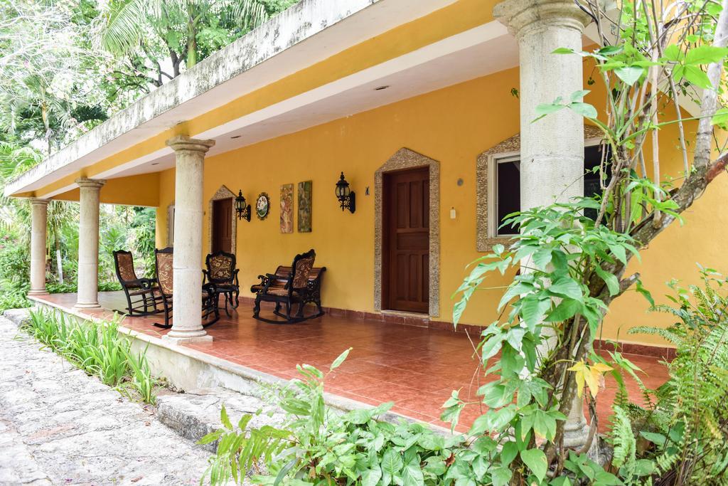 Ecohotel Spa Boutique Itzamaltun Izamal Exterior foto