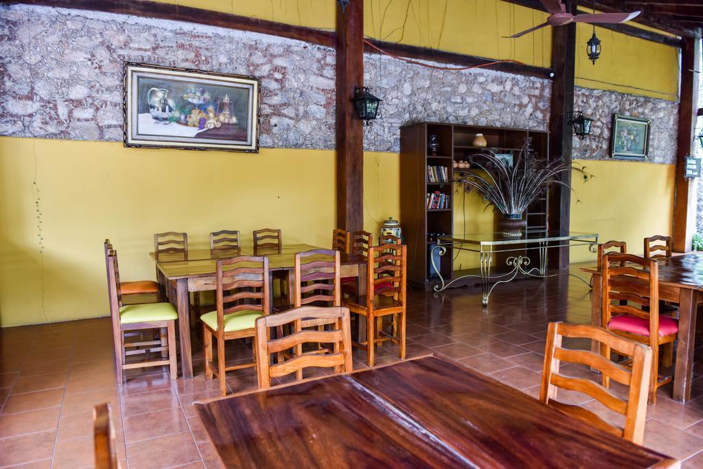 Ecohotel Spa Boutique Itzamaltun Izamal Exterior foto