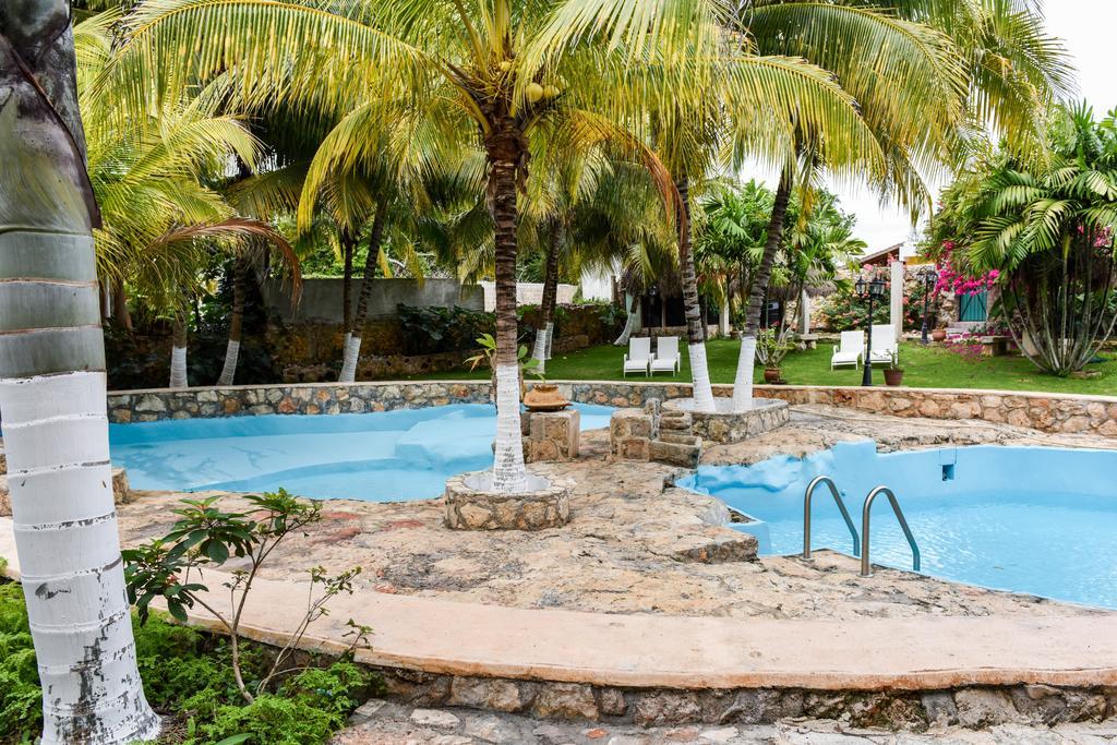 Ecohotel Spa Boutique Itzamaltun Izamal Exterior foto