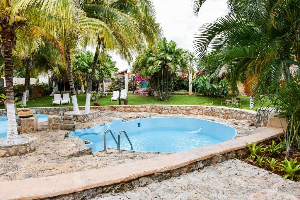 Ecohotel Spa Boutique Itzamaltun Izamal Exterior foto