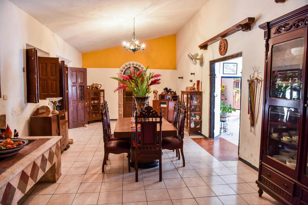 Ecohotel Spa Boutique Itzamaltun Izamal Exterior foto