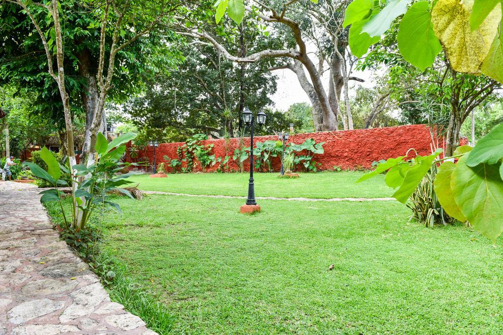 Ecohotel Spa Boutique Itzamaltun Izamal Exterior foto
