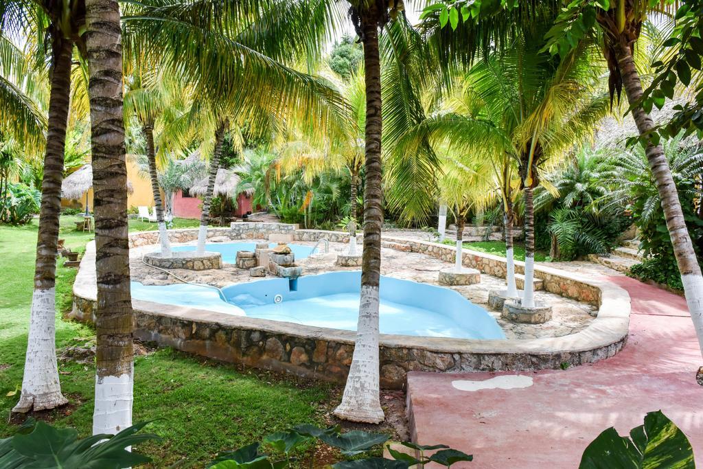 Ecohotel Spa Boutique Itzamaltun Izamal Exterior foto
