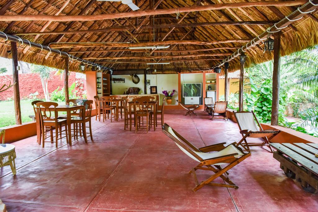 Ecohotel Spa Boutique Itzamaltun Izamal Exterior foto