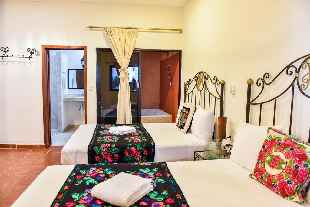 Ecohotel Spa Boutique Itzamaltun Izamal Exterior foto