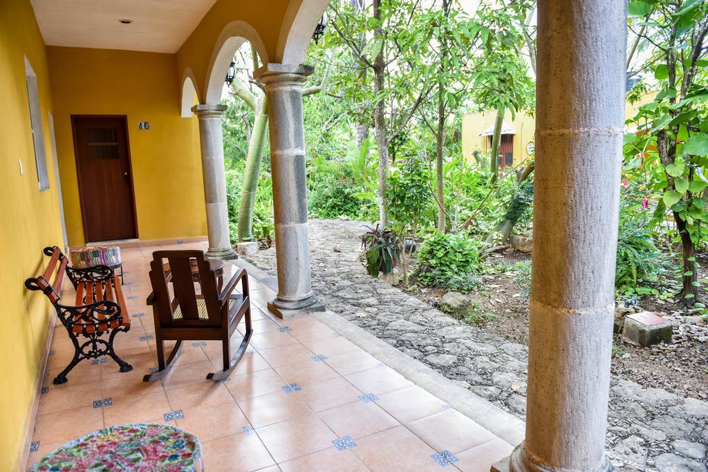 Ecohotel Spa Boutique Itzamaltun Izamal Exterior foto