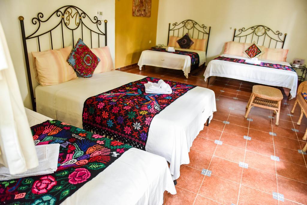 Ecohotel Spa Boutique Itzamaltun Izamal Zimmer foto