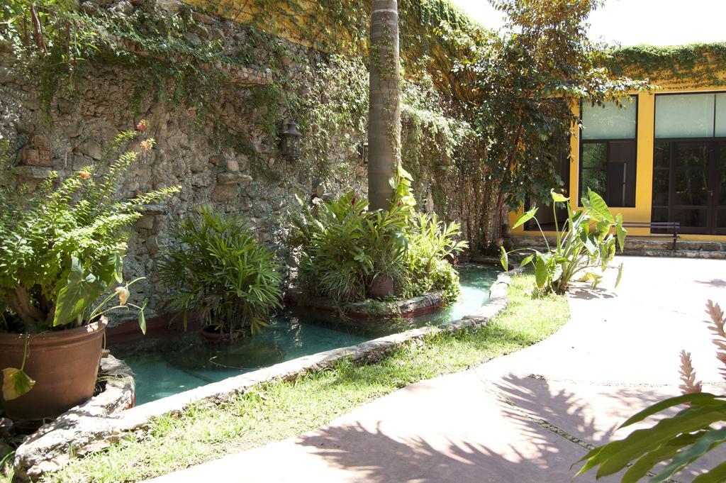 Ecohotel Spa Boutique Itzamaltun Izamal Exterior foto