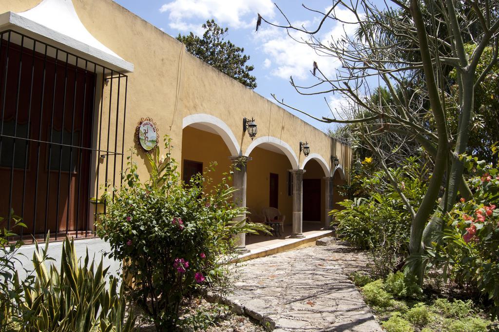 Ecohotel Spa Boutique Itzamaltun Izamal Exterior foto