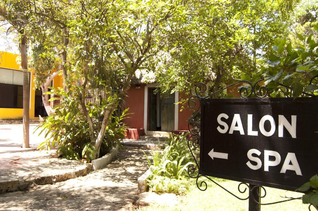 Ecohotel Spa Boutique Itzamaltun Izamal Exterior foto