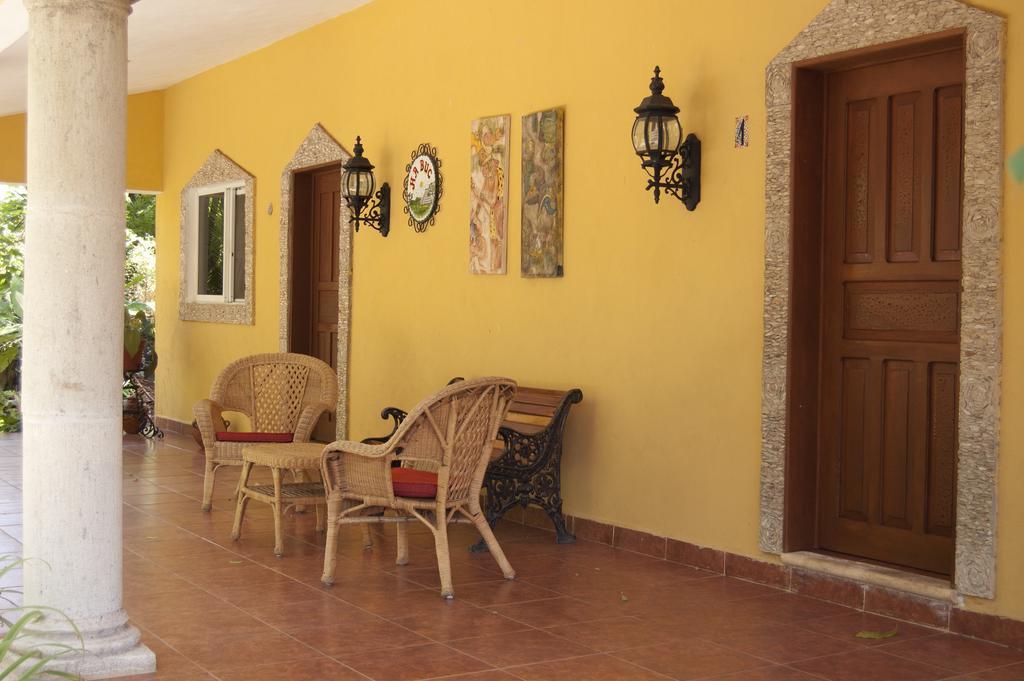Ecohotel Spa Boutique Itzamaltun Izamal Exterior foto