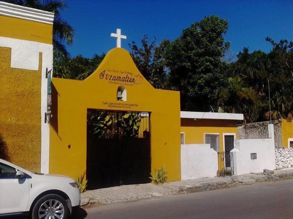 Ecohotel Spa Boutique Itzamaltun Izamal Exterior foto