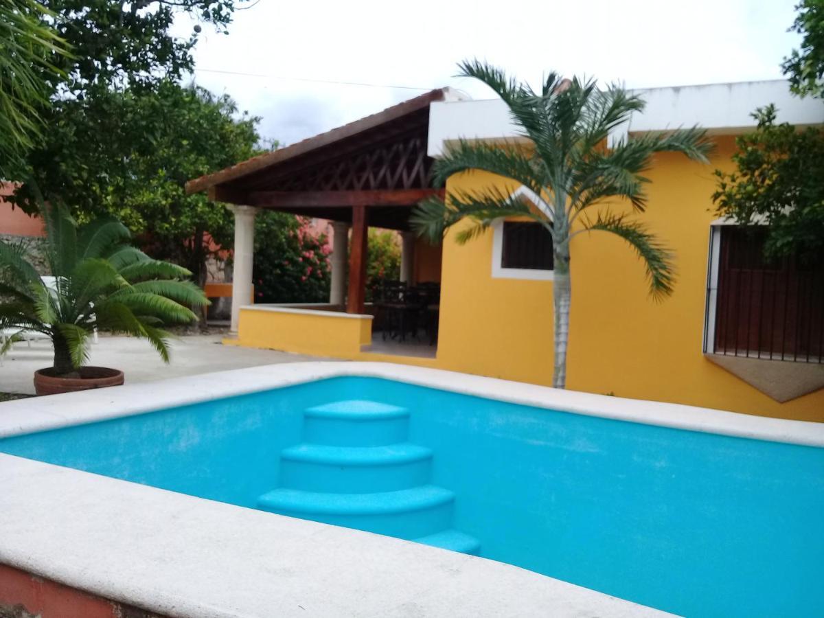 Ecohotel Spa Boutique Itzamaltun Izamal Exterior foto